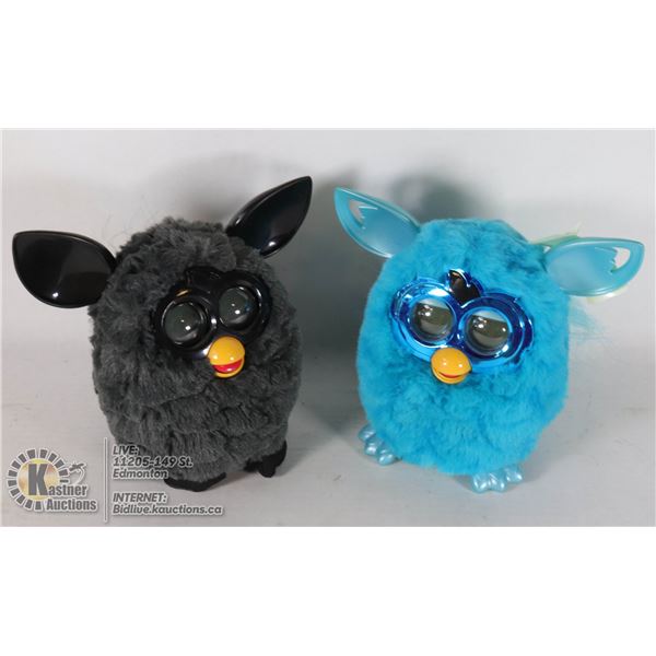 VINTAGE FURBY'S PAIR TOGETHER