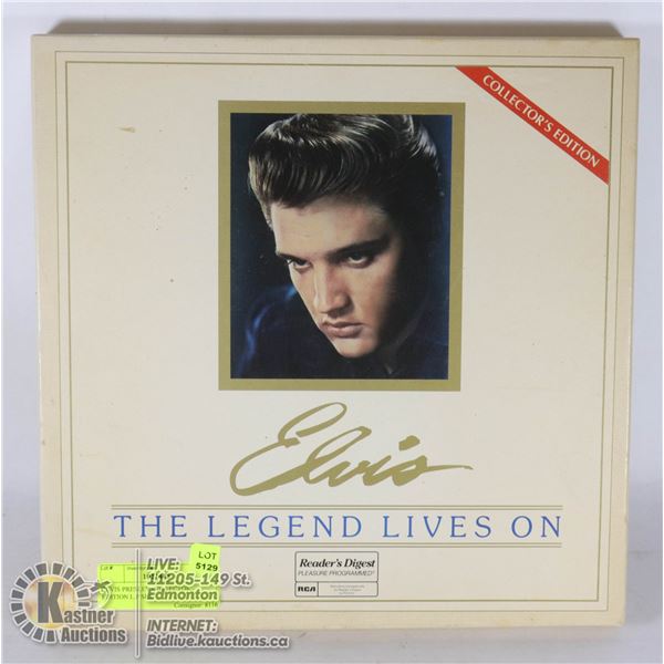 ELVIS PRESLEY COLLECTORS EDITION L.P SET