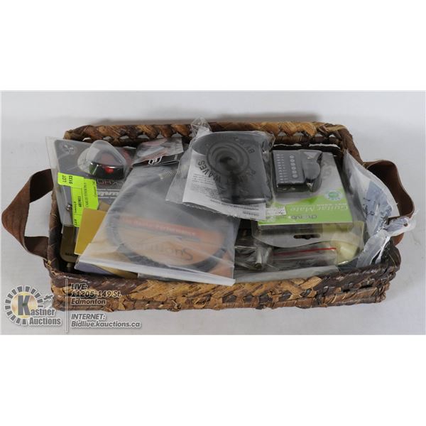 NEW GUITAR CABLES TUNER PICS HUMIDIFIER