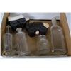 Image 1 : LOT OF ANTIQUE MEDICINE BOTTLES
