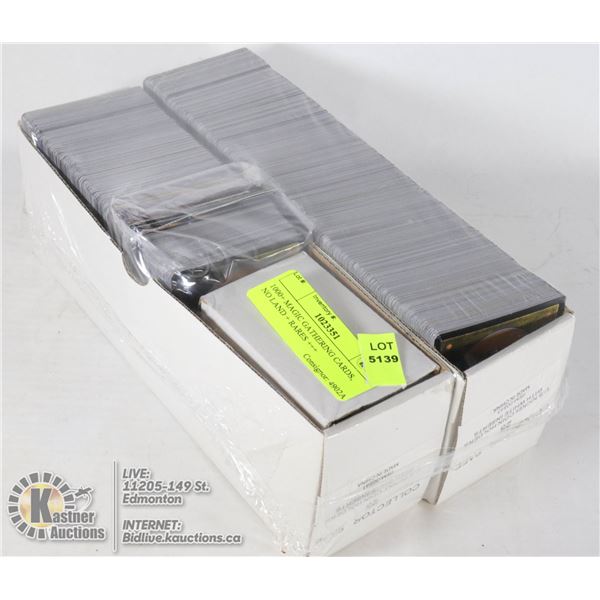 1000+ MAGIC GATHERING CARDS, NO LAND + RARES +++
