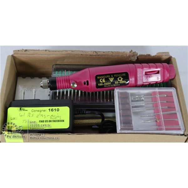 61 PCS ENGRAVING TOOL KIT