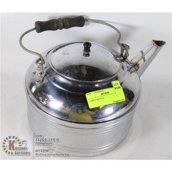 LARGE KETTLE