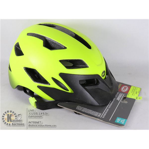 NEW TERRAIN BIKE HELMET AGE 14+ & 2 NEW BICYCLE
