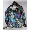 Image 1 : FLOWER PATTERN BACKPACK