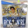 Image 1 : LOT ELVIS NOVELTY PLATES