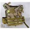 Image 1 : ADJUSTABLE FIT TACTICAL VEST