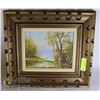 Image 1 : VINTAGE OIL PAINTING ARTIST