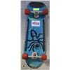 Image 1 : VINTAGE JK SKATEBOARD  30"