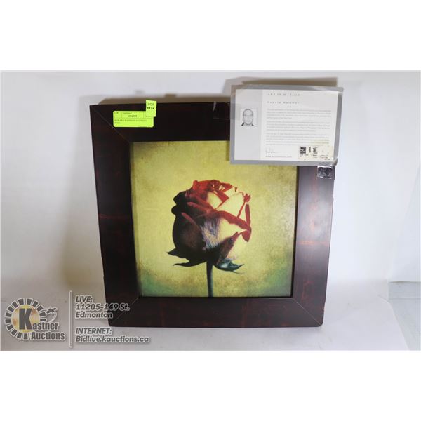 HOWARD WAISMAN ART PRINT ROSE