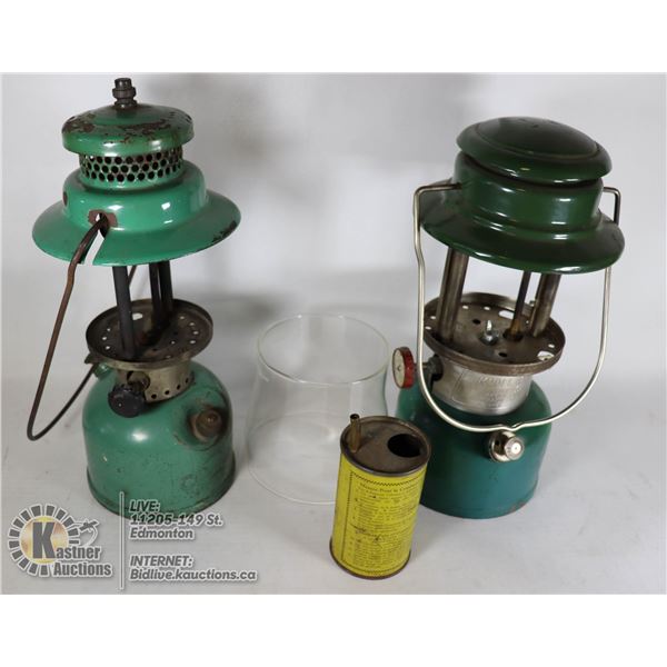 1974 & 1950'S "SUNSHINE OF THE NIGHT" COLEMAN