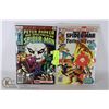 Image 1 : MARVEL TEAM UP & PETER PARKER SPIDERMAN COMICS