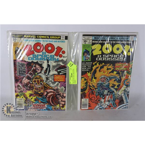 TWO 30 CENT 2001: SPACE ODYSSEY COMICS