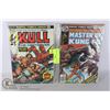 Image 1 : MARVEL COMICS - KULL & MASTER OF KUNG FU