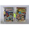 Image 1 : HOWARD TGHE DUCK #4 & #5 COMICS