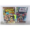 Image 1 : MARVEL COMICS. STAR WARS #89 & HOWARD THE DUCK #5