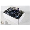 Image 1 : BOX OF OAKLEY STYLE GLASSES - SMOKE BLACK