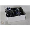 Image 1 : BOX OF OAKLEY STYLE GLASSES - SMOKE BLACK