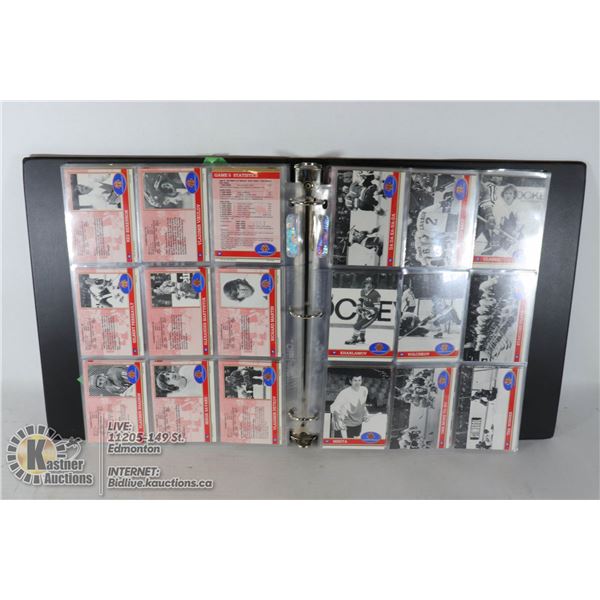 FUTURE TRENDS 1972 CAN/USSR SERIES COMPLETE SET