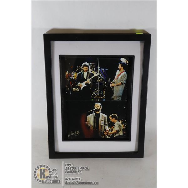 ACTUAL PHOTOGRAPHS CLAPTON, ADAMS, RINGO, HARRISON