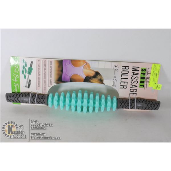 NEW NICOLE MILLER SPORTS MASSAGE ROLLER
