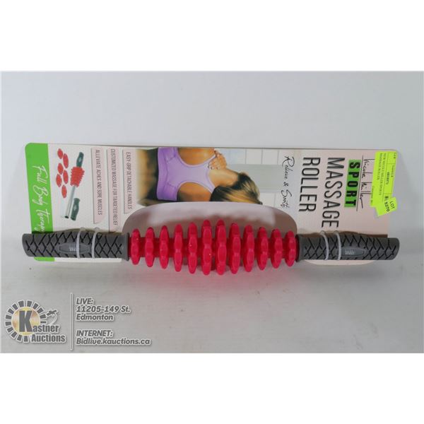 NEW NICOLE MILLER SPORTS MASSAGE ROLLER