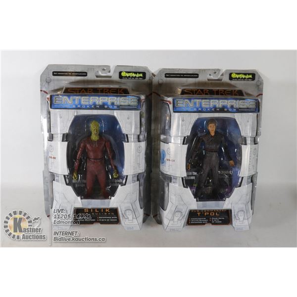 SEALED 2002 (2) STAR TREK ENTERPRISE