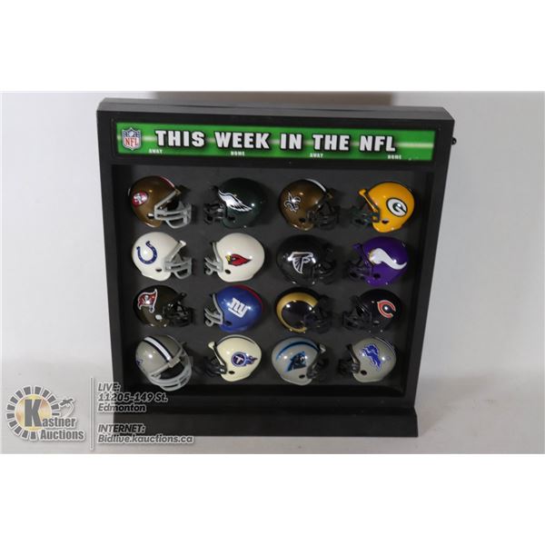 RIDDELL NFL PRO MINI HELMET