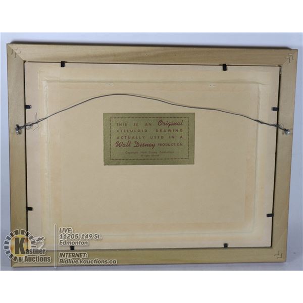 WALT DISNEY ORIGINAL CELLULOID