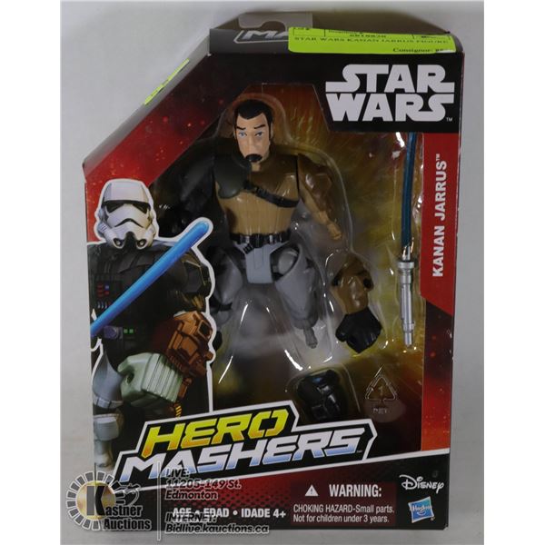 STAR WARS KANAN JARRUS FIGURE