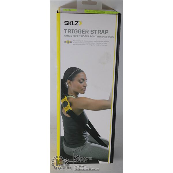 NEW SKLZ TRIGGER STRAP PROVIDES PIN POINT