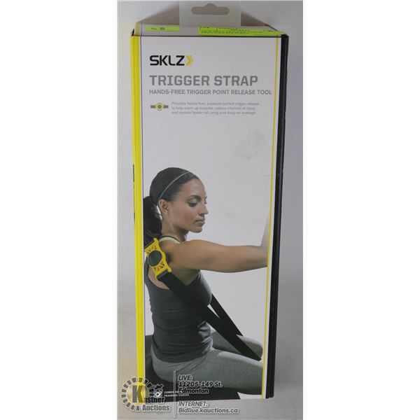 NEW SKLZ TRIGGER STRAP PROVIDES PIN POINT