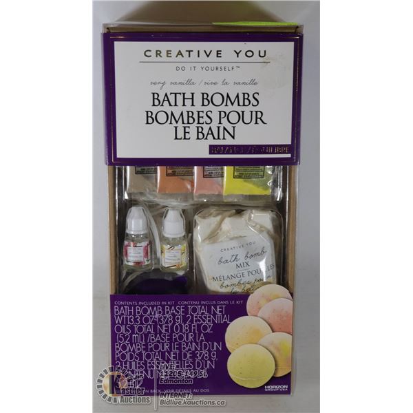 NEW CRATIVE YOU DO IT YOURSELF BATHBOMBS IN