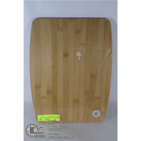 NEW BAMBOO CUTTING BOARDS 38CM X 29CM