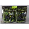 Image 1 : PAIR OF NEW ORCS FIGURES