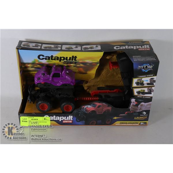NEW CATAPULT GAME MONSTER TRUCK