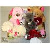 Image 1 : LOT OF ASSORTED STUFFIES, INCLUDING GUND