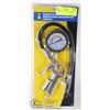 Image 1 : PISTOL GRIP TIRE INFLATOR WITH GAUGE