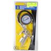 Image 1 : PISTOL GRIP TIRE INFLATOR WITH GAUGE