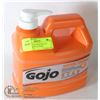 Image 1 : NEW GOJO NATURAL ORANGE PUMICE HAND CLEANER
