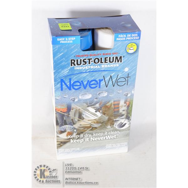 RUST-OLEUM NEVERWET