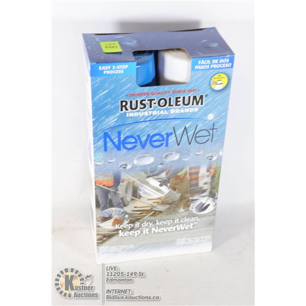 RUST-OLEUM NEVERWET