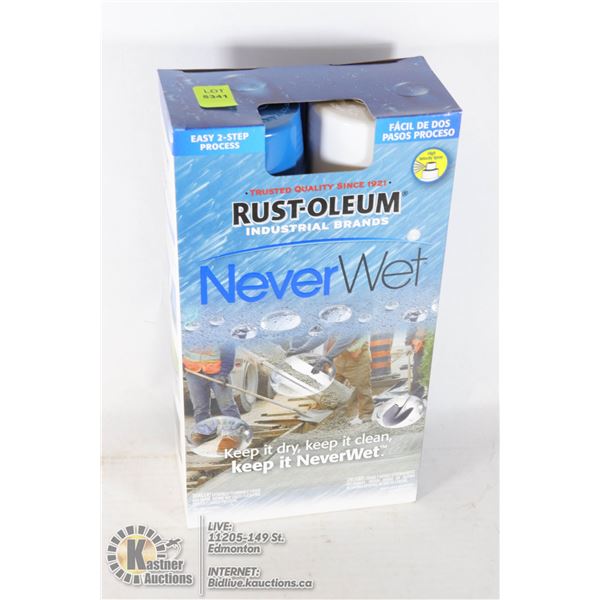RUST-OLEUM NEVERWET