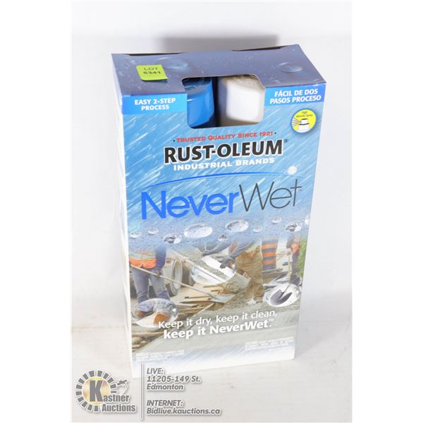 RUST-OLEUM NEVERWET