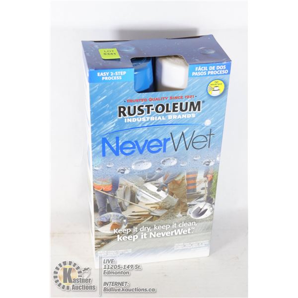 RUST-OLEUM NEVERWET