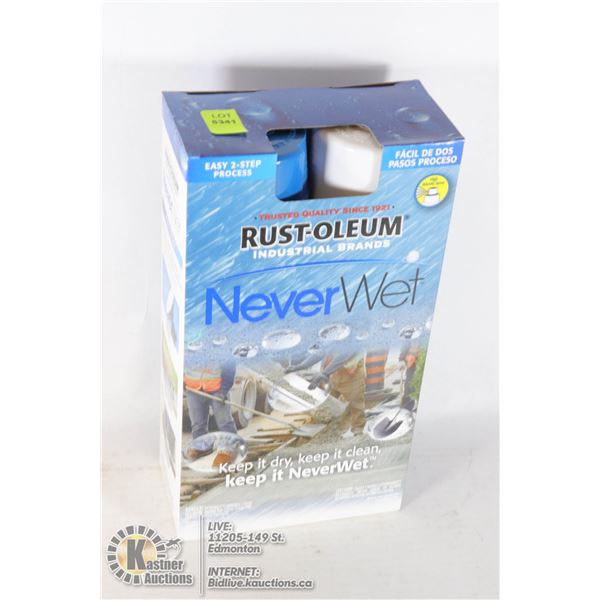 RUST-OLEUM NEVERWET