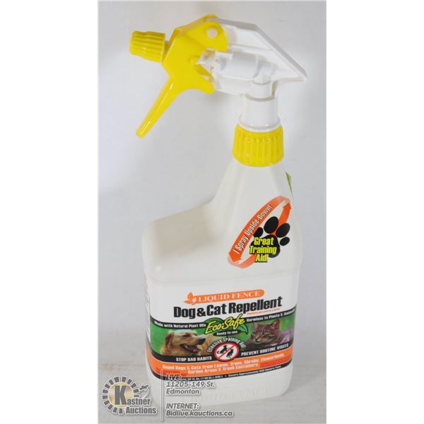 LIQUID FENCE DOG AND CAT REPELLENT