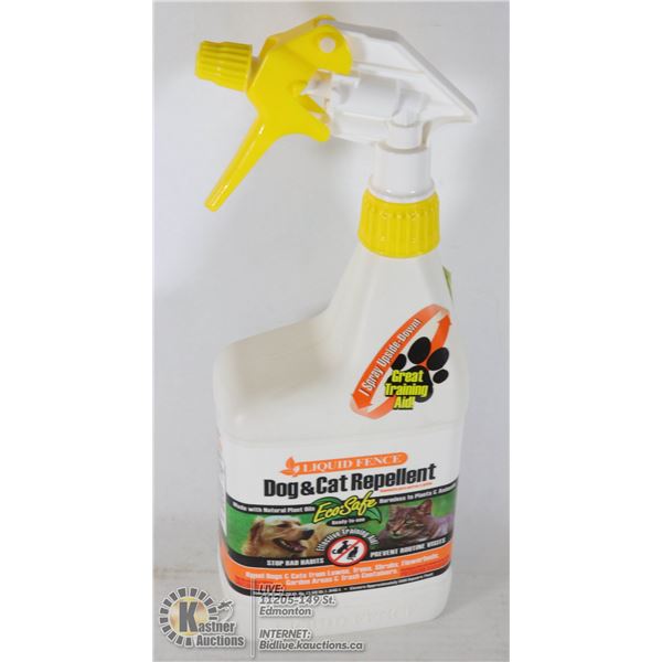 LIQUID FENCE DOG AND CAT REPELLENT