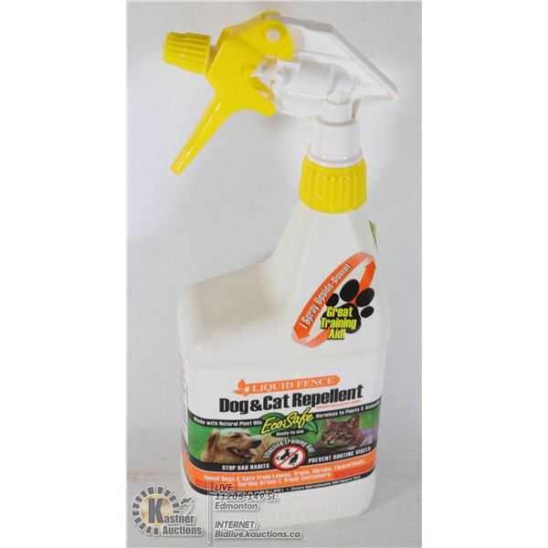 LIQUID FENCE DOG AND CAT REPELLENT