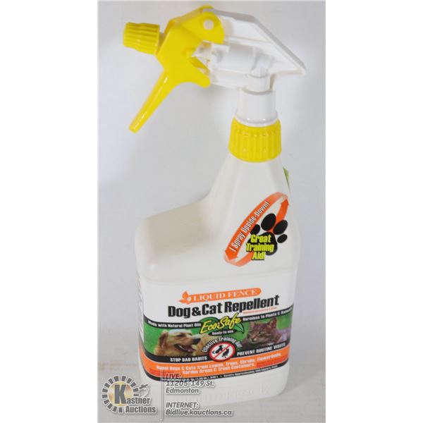 LIQUID FENCE DOG AND CAT REPELLENT
